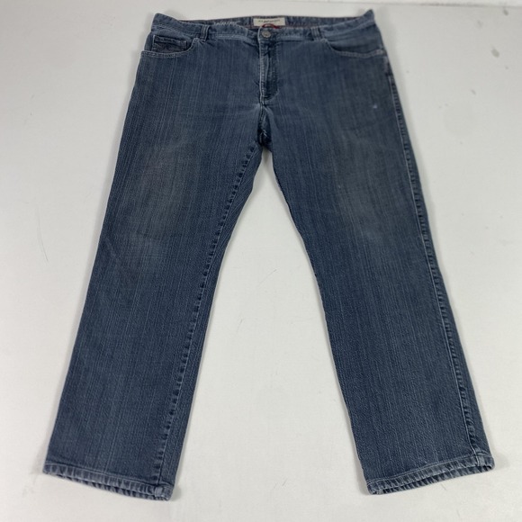 Alberto Other - Alberto Stone T400 Modern Fit Jeans Mens 44x32‎ Blue Straight Leg Denim Pants